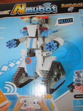 Next x Amubot battlefield I new in box